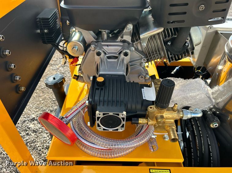 image for item EG7852 AGT Industrial  HPW4000 hot pressure washer