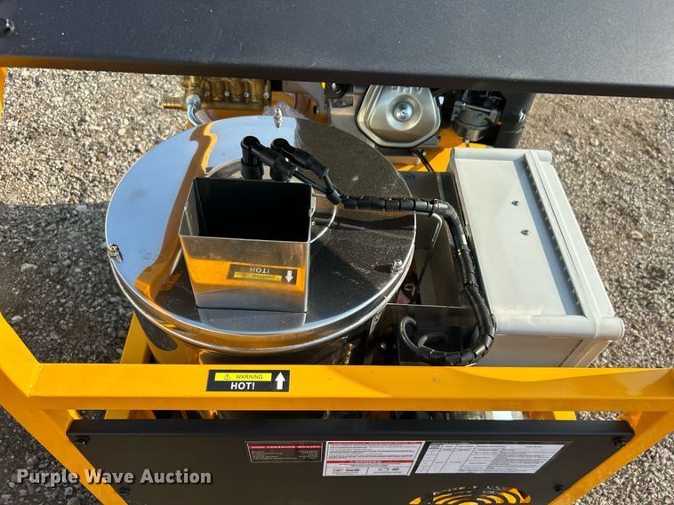 image for item EG7852 AGT Industrial  HPW4000 hot pressure washer