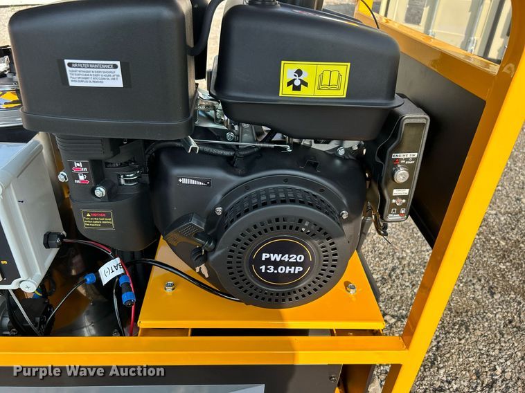 image for item EG7852 AGT Industrial  HPW4000 hot pressure washer