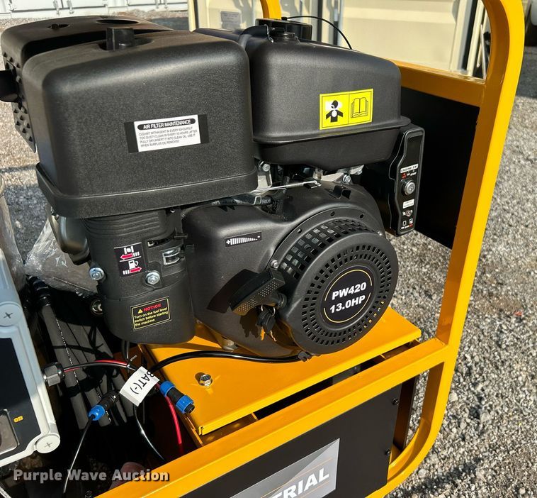 image for item EG7852 AGT Industrial  HPW4000 hot pressure washer