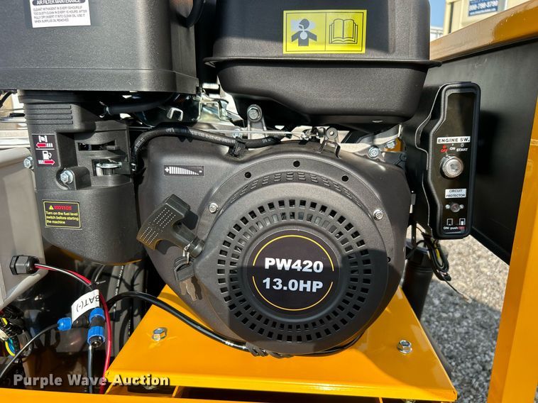 image for item EG7852 AGT Industrial  HPW4000 hot pressure washer