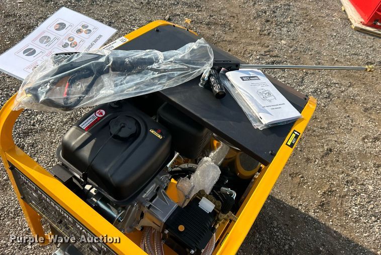 image for item EG7852 AGT Industrial  HPW4000 hot pressure washer