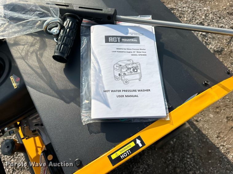 image for item EG7852 AGT Industrial  HPW4000 hot pressure washer