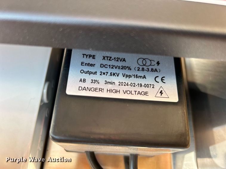 image for item EG7852 AGT Industrial  HPW4000 hot pressure washer