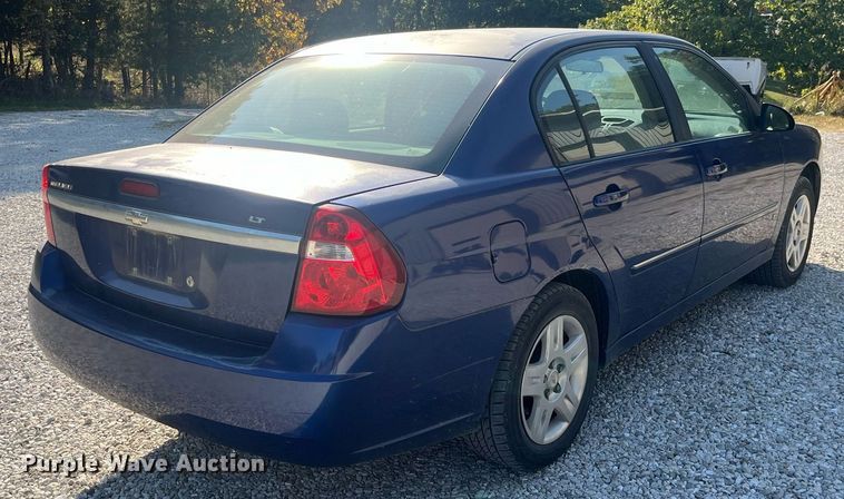 image for item EH2843 2006 Chevrolet  Malibu LT 