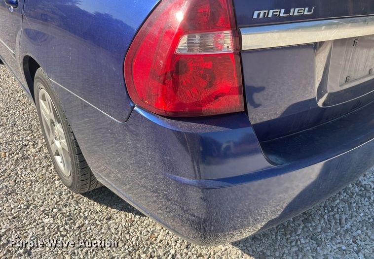 image for item EH2843 2006 Chevrolet  Malibu LT 