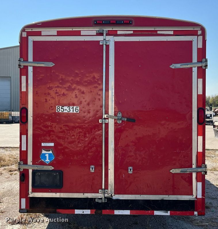 image for item EH2848 2009 Interstate Manufacturing  enclosed cargo trailer