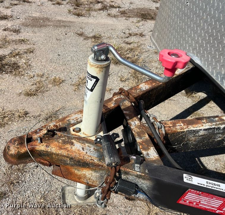 image for item EH2848 2009 Interstate Manufacturing  enclosed cargo trailer