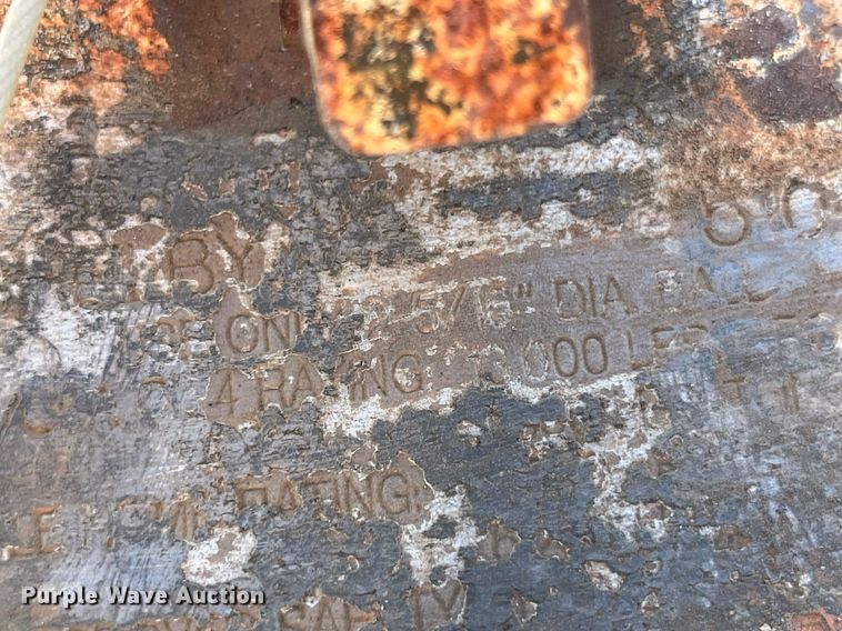 image for item EH2848 2009 Interstate Manufacturing  enclosed cargo trailer