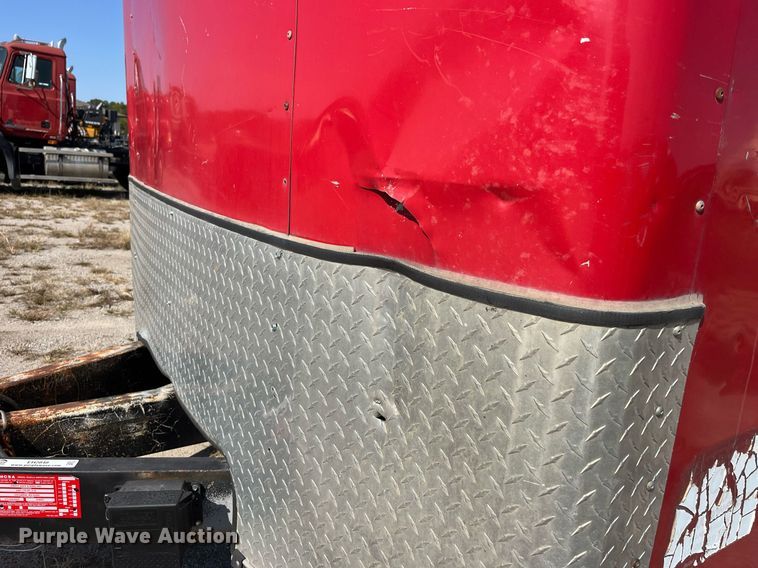 image for item EH2848 2009 Interstate Manufacturing  enclosed cargo trailer