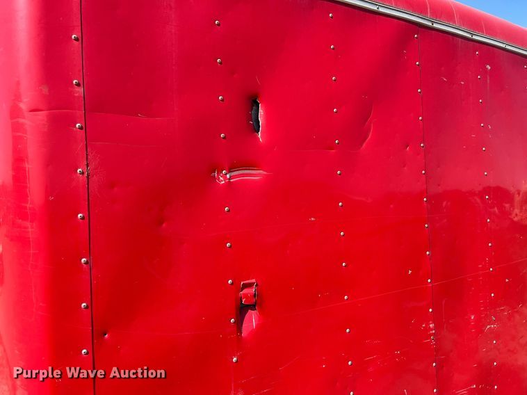 image for item EH2848 2009 Interstate Manufacturing  enclosed cargo trailer