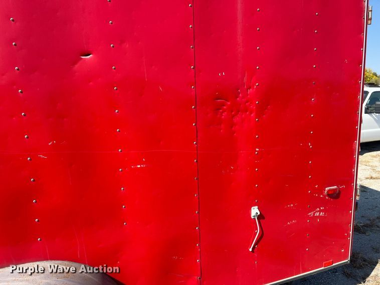 image for item EH2848 2009 Interstate Manufacturing  enclosed cargo trailer