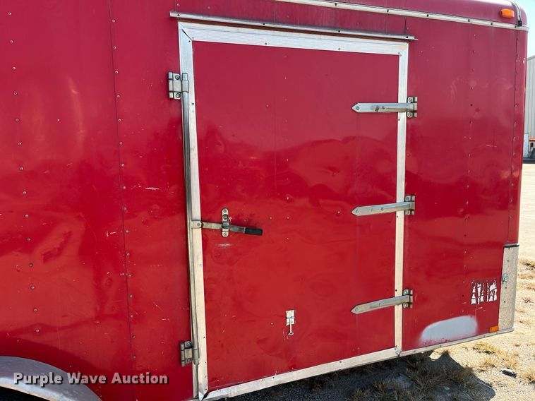image for item EH2848 2009 Interstate Manufacturing  enclosed cargo trailer