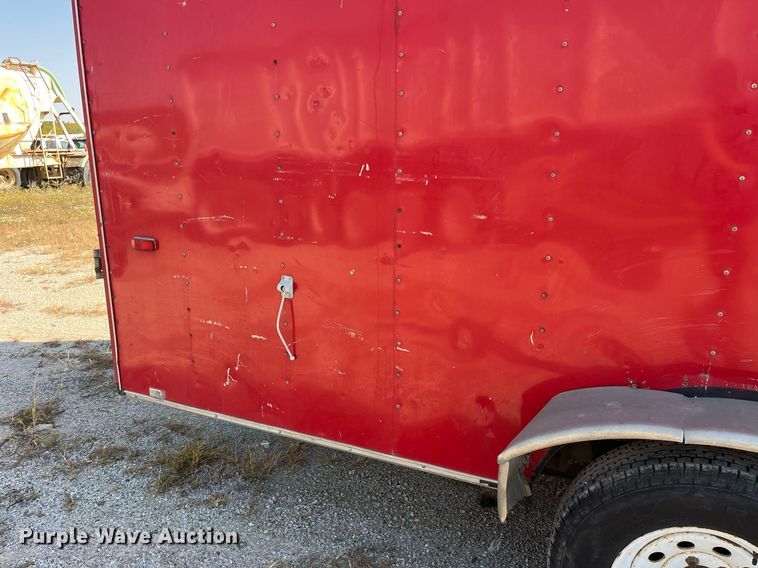 image for item EH2848 2009 Interstate Manufacturing  enclosed cargo trailer