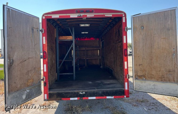 image for item EH2848 2009 Interstate Manufacturing  enclosed cargo trailer