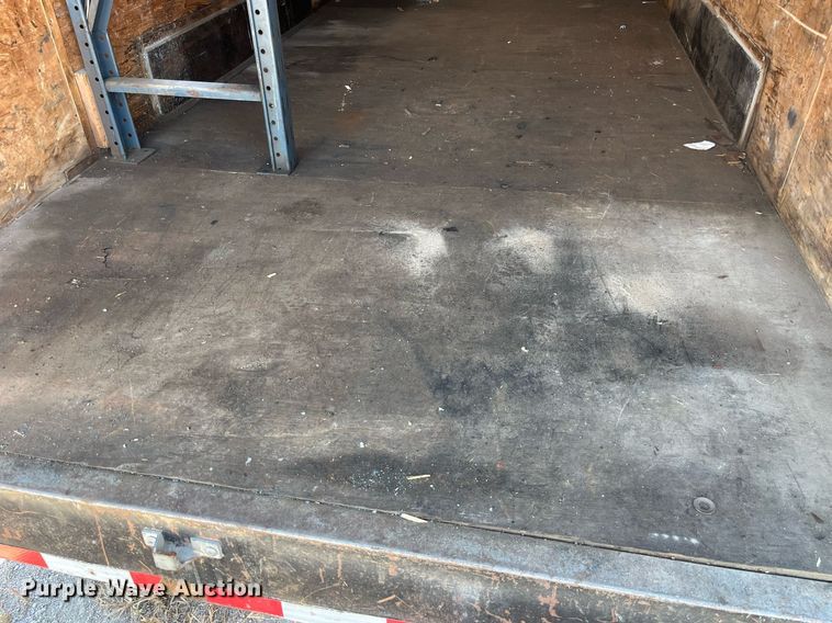 image for item EH2848 2009 Interstate Manufacturing  enclosed cargo trailer