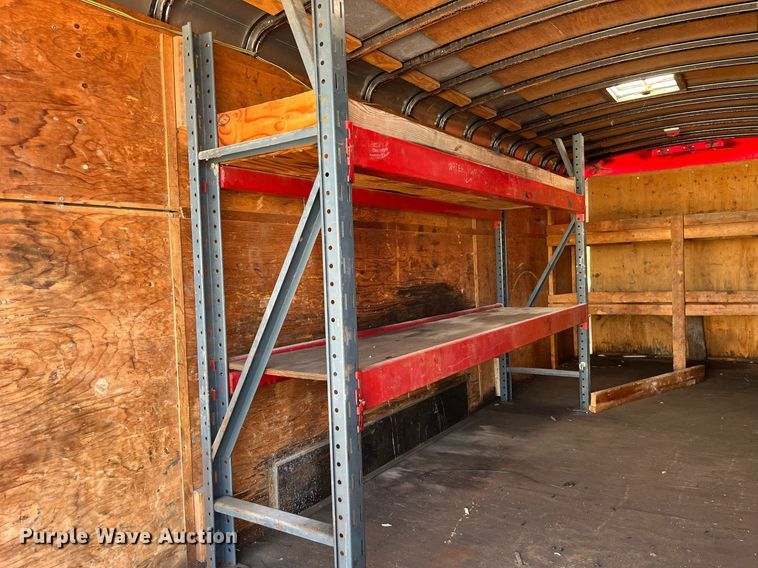 image for item EH2848 2009 Interstate Manufacturing  enclosed cargo trailer