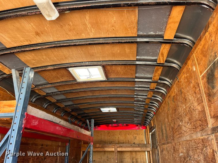 image for item EH2848 2009 Interstate Manufacturing  enclosed cargo trailer