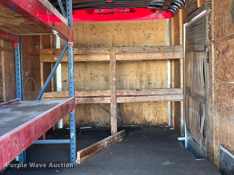 image for item EH2848 2009 Interstate Manufacturing  enclosed cargo trailer