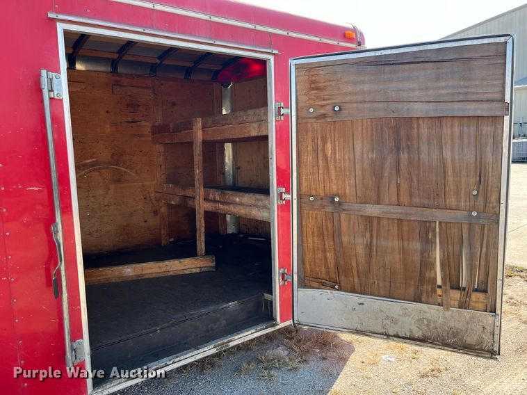 image for item EH2848 2009 Interstate Manufacturing  enclosed cargo trailer