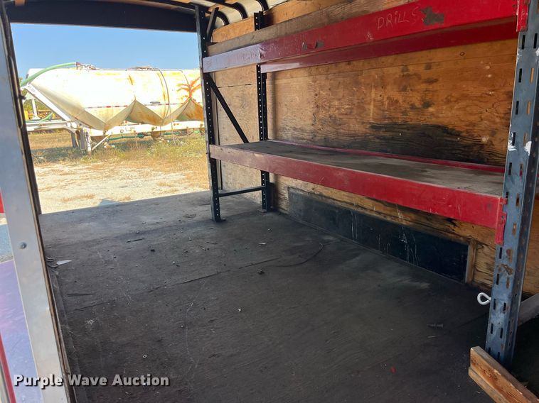 image for item EH2848 2009 Interstate Manufacturing  enclosed cargo trailer