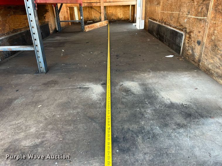 image for item EH2848 2009 Interstate Manufacturing  enclosed cargo trailer