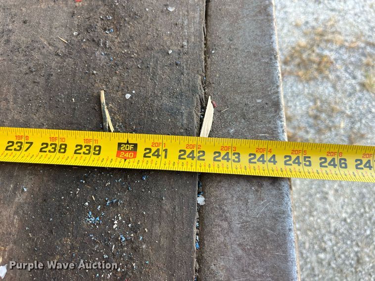 image for item EH2848 2009 Interstate Manufacturing  enclosed cargo trailer