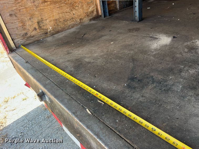 image for item EH2848 2009 Interstate Manufacturing  enclosed cargo trailer