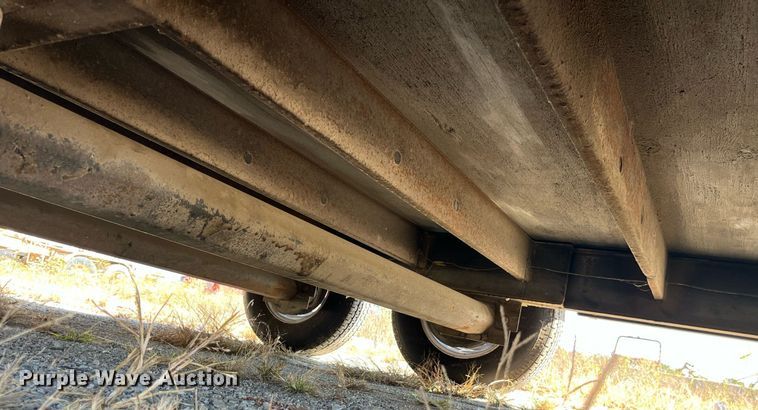 image for item EH2848 2009 Interstate Manufacturing  enclosed cargo trailer