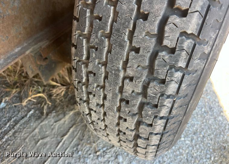 image for item EH2848 2009 Interstate Manufacturing  enclosed cargo trailer