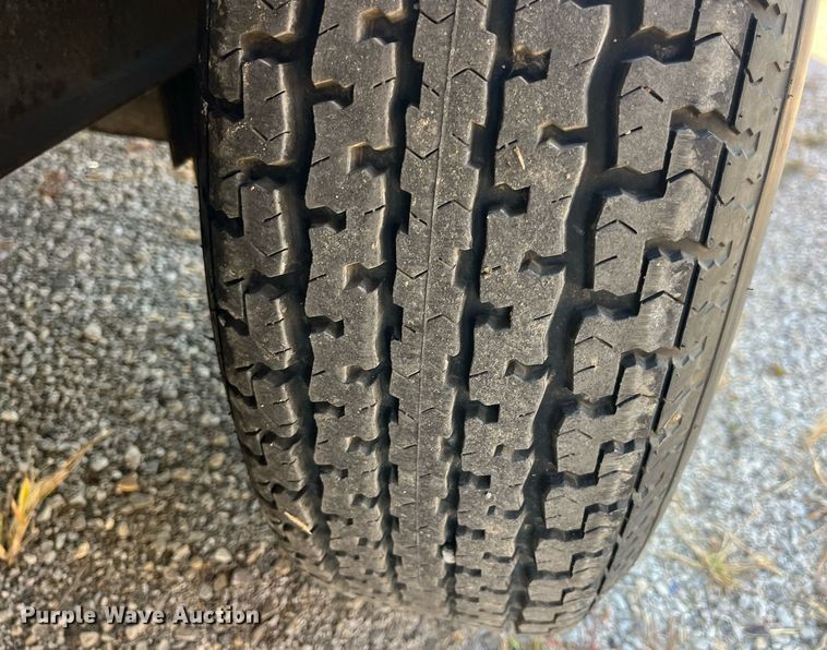 image for item EH2848 2009 Interstate Manufacturing  enclosed cargo trailer