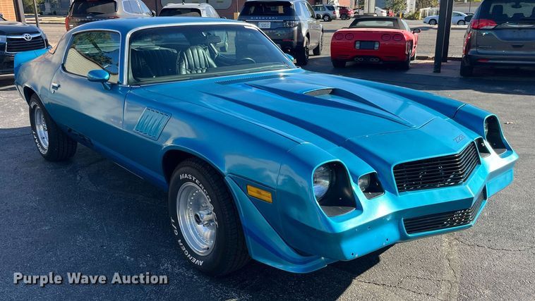 image for item EH2907 1979 Chevrolet  Camaro Z28 