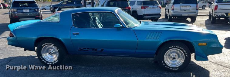 image for item EH2907 1979 Chevrolet  Camaro Z28 