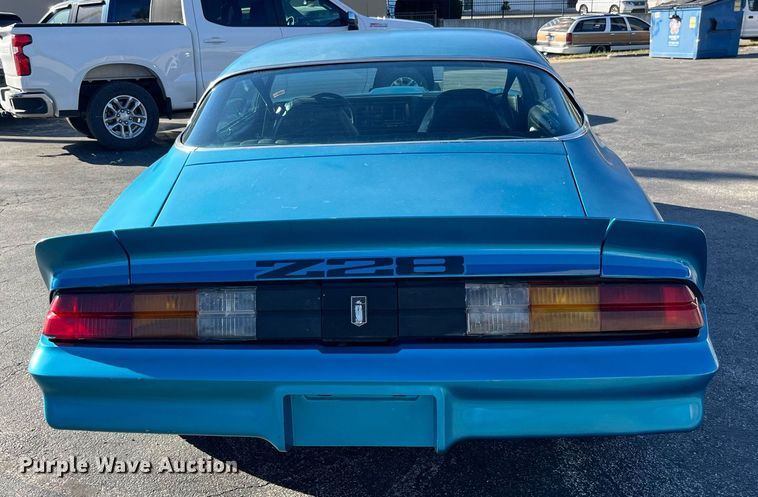 image for item EH2907 1979 Chevrolet  Camaro Z28 