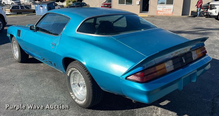 image for item EH2907 1979 Chevrolet  Camaro Z28 
