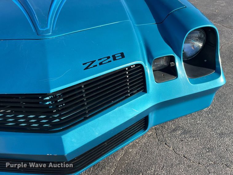 image for item EH2907 1979 Chevrolet  Camaro Z28 