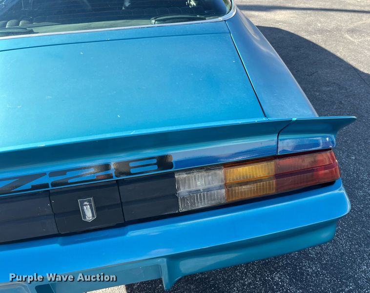 image for item EH2907 1979 Chevrolet  Camaro Z28 