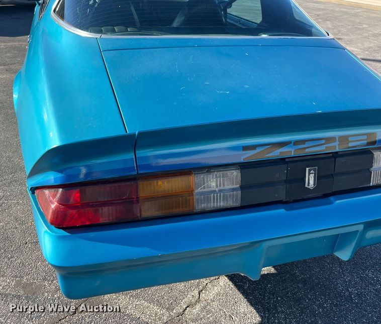 image for item EH2907 1979 Chevrolet  Camaro Z28 