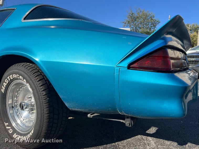 image for item EH2907 1979 Chevrolet  Camaro Z28 
