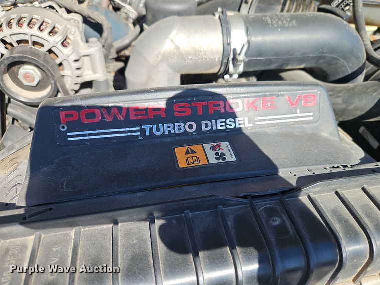 image for item EI8444 2005 Ford F450 Super Duty XL truck cab and chassis