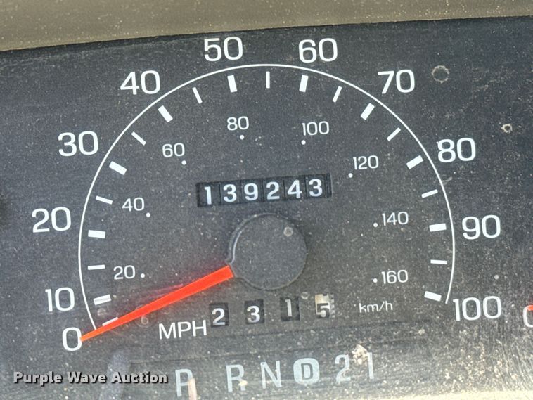 image for item EJ0496 2000 Ford F550 Super Duty XL dump truck