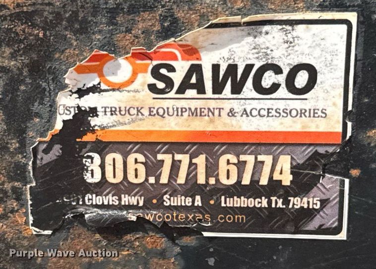 image for item EJ3106 2013 Ford F550 Crew Cab flatbed truck