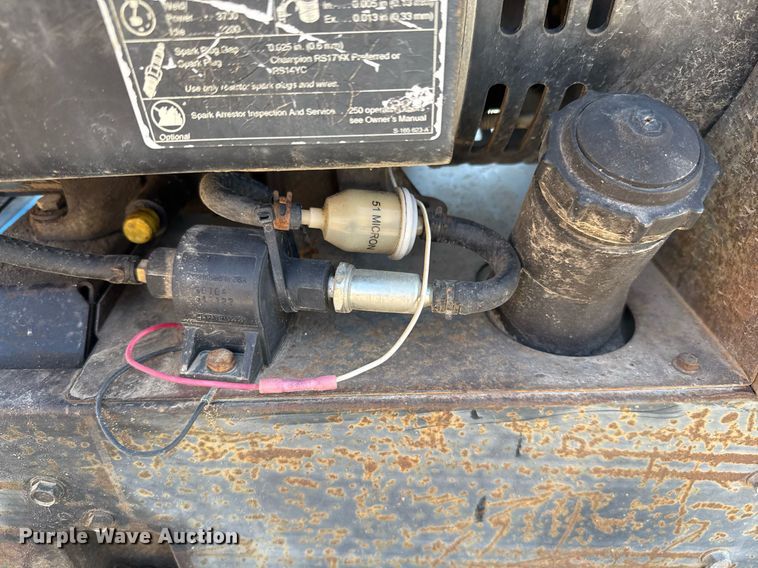 image for item EJ3113 1995 Miller Bobcat 225G Plus welder/generator