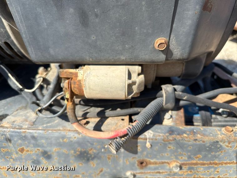 image for item EJ3113 1995 Miller Bobcat 225G Plus welder/generator