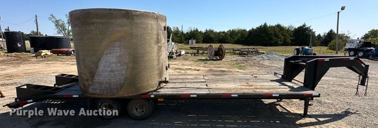 image for item EJ4856 2017 Shop built equipment trailer