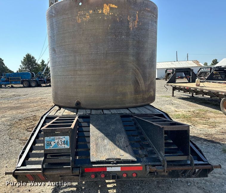 image for item EJ4856 2017 Shop built equipment trailer