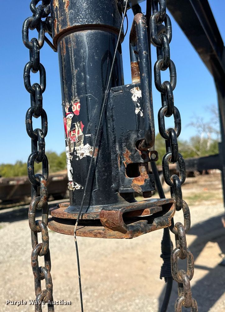 image for item EJ4856 2017 Shop built equipment trailer