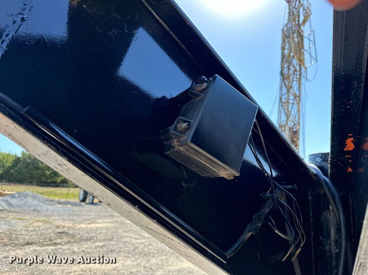 image for item EJ4856 2017 Shop built equipment trailer