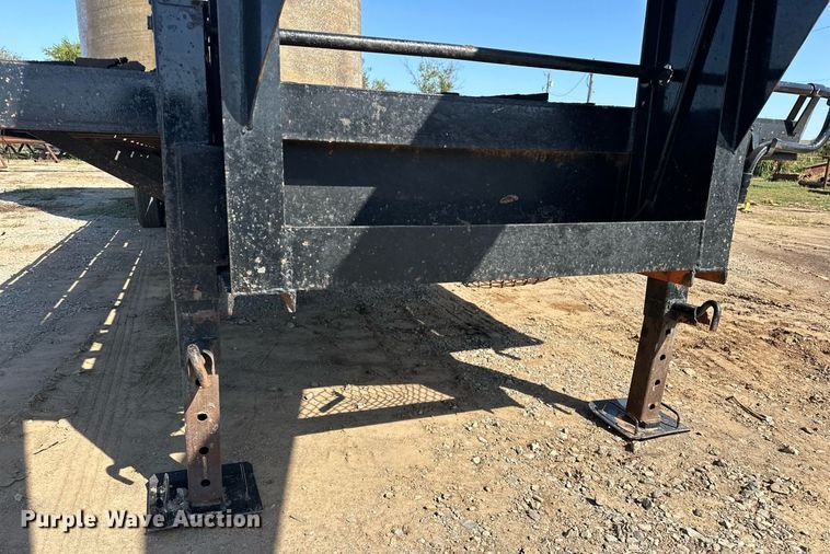 image for item EJ4856 2017 Shop built equipment trailer