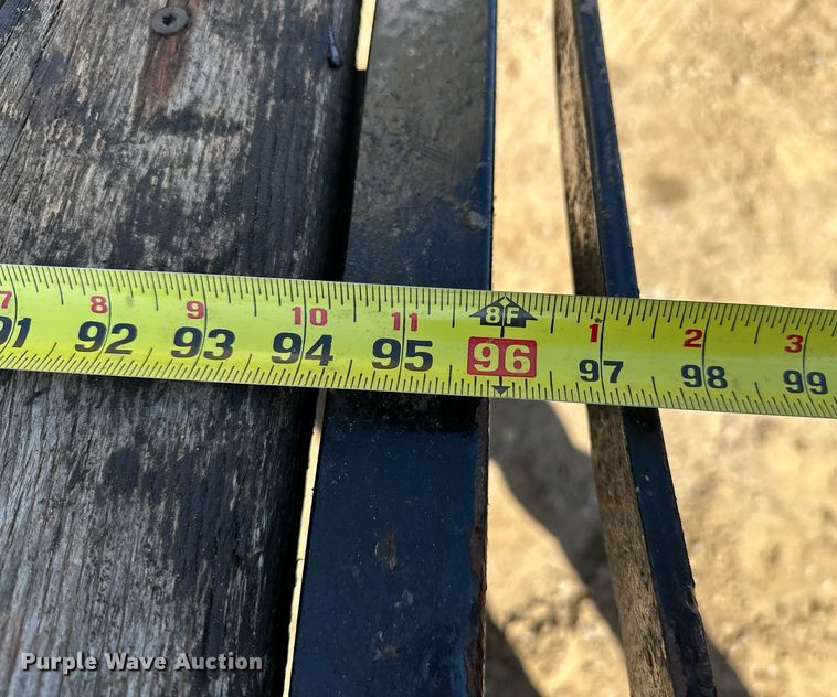 image for item EJ4856 2017 Shop built equipment trailer